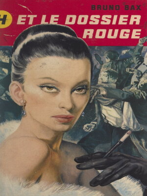 cover image of H et le dossier rouge